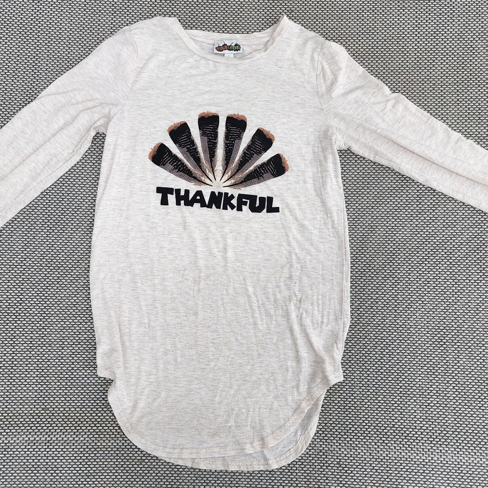 PUMPKINS AND POTIONS WOMENS LONG-SLEEVE TEE SZ.SM